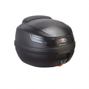 Baúl para Motocicleta, Bicicleta Eléctrica y Scooter Eléctrico de 32L, PP, Diseño de Liberación Rápida, Ajuste <span class=keywords><strong>Universal</strong></span>, <span class=keywords><strong>Respaldo</strong></span> Acolchado Cómodo, Directo de Fábrica - Product Image 1