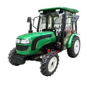 Harga Jual Kecil 2-3 Ton Truk Trailer Kubota 4X4 Mini Taman Mesin Pemotong Rumput Pertanian Cina Baru Mini Traktor untuk Pertanian Digunakan