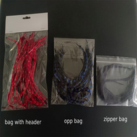 Bulu Angsa Biot Berbatik untuk Kerajinan Fly Fishing, Kostum DIY, Hiasan Topi, Aksesoris Rambut, Pesta Karnaval, Dekorasi Natal