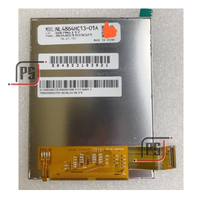 Original 4.2 Inch LCD Display Touch Screen Panel for Trimble TSC3 LCD NL4864HC13-01A LCD Replacement for TRIMBLE TSC3