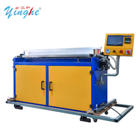 Máquina de Doblado de Acrílico CNC Yinghe de 1200/1500/1800 mm con Pantalla Táctil PLC para Letreros Publicitarios y Soportes de Exhibición