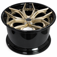 Jantes en alliage forgé 19/20/21 pouces pour Mercedes-Benz Ferrari Rolls-Royce Mustang Lincoln Li Auto Lexus Jantes sur mesure