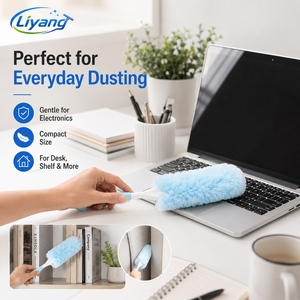 Recharges de balais à poussière jetables en microfibre portables en gros, compatibles avec le balai à poussière <span class=keywords><strong>Swiffer</strong></span> pour le nettoyage domestique - Product Image 3
