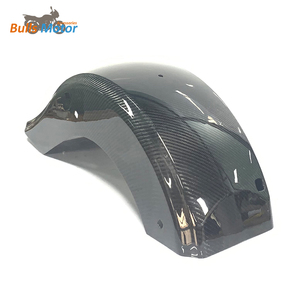 Guardabarros Trasero de Fibra de Carbono para Modelos <span class=keywords><strong>Harley</strong></span> <span class=keywords><strong>Davidson</strong></span> Touring Road Glide, Guardabarros Trasero de Carbono 2019-2023 Street Glide - Product Image 4
