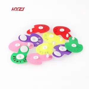 Hxzy Plastic Snap Klinknagel Voor Identificatie Armband Pom Knoopsluiting Logo