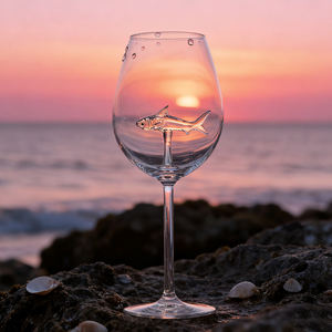 نظارات على شكل قرش مقاومة للحرارة من المصنع مباشرة - Product Image 1