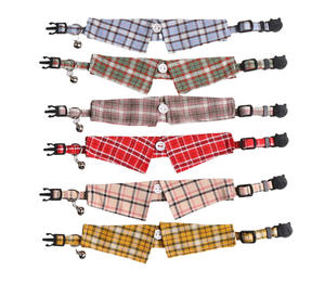 ปลอกคอ<span class=keywords><strong>แมว</strong></span>พิมพ์ลายโลโก้แบบกำหนดเองจากผู้ผลิต Doe Pet ทำจากโพลีเอสเต<span class=keywords><strong>อร</strong></span>์เนื้อนุ่ม ปรับขนาดได้ - Product Image 2