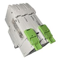 Noark B1H MCB 3 pôles 0.5A 1A 1.6A 2A 3A 4A 5A 6A 7A 8A 10A 13A 15A 16A 20A 25A 30A 32A 10kA UL489 CE disjoncteur miniature