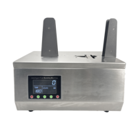 Haute qualité 30mm monnaie liant Machine billet de banque bagueuse petite boîte de bureau Machine de regroupement