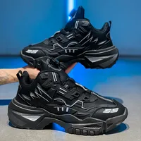 Chaussures de course d'été 2026 pour hommes à lacets, légères, respirantes, antidérapantes, décontractées, pour la gym et l'entraînement