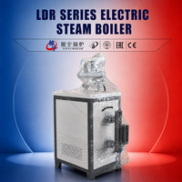 Chaudière à eau chaude électrique verticale LDR, système de chauffage automatique industriel et commercial pour hôtels, hôpitaux, écoles
