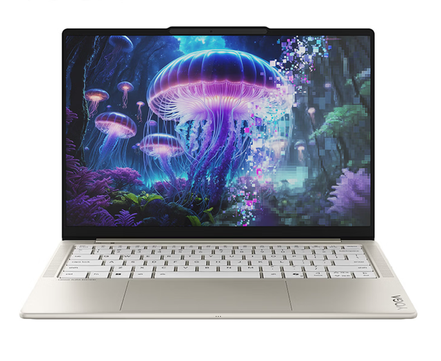 YOGA Air 14 Aura AI Yuanqi Edition Slim Notebook Business Notebook Personal Windows 11 120Hz SSD New In-Stock