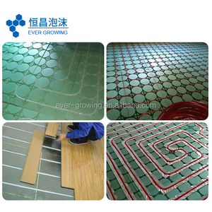 Sistema de calefacción hidropónica acanalada, placa de aislamiento de aluminio eps xps con alto valor r - Product Image 5