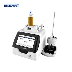 BIOBASE Weit verbreiteter potentieller LCD-Touchscreen-Titrator für das Labor