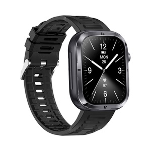 2024 mới mk86 IP68 ngoài trời không thấm nước SmartWatch Đèn pin BT cuộc gọi máu Oxy đa thể thao đồng hồ - Product Image 4