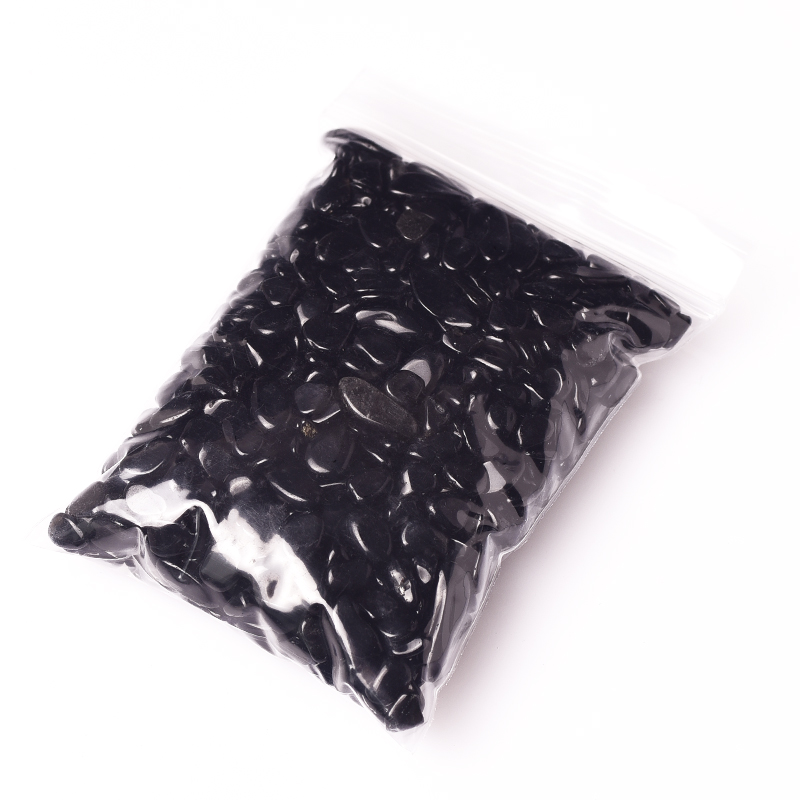 Black obsidian