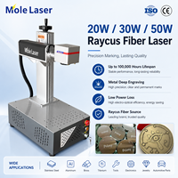 Machine de marquage laser à fibre MOPA JPT 100W certifiée CE M7 pour le marquage de précision des pièces de armes à feu, personnalisable