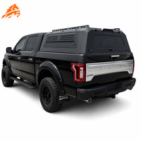 Capot de benne en aluminium pour pick-up, compatible avec GMC Canyon 2023, capot de camion 5 pieds, 4e génération Tacoma, capot de camping