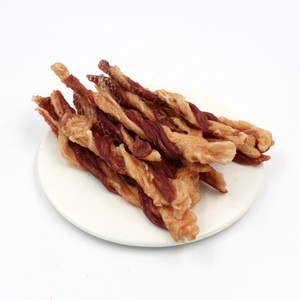 La carne de pollo y pato Real más vendida, golosinas para masticar para perros, bocadillos saludables para perros, golosinas nutricionales naturales para mascotas - Product Image 4