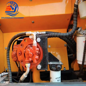 Excavadora Hyundai 220-9S de 22 Toneladas, Usada, Cargadora Hidráulica de Orugas, Equipo de Construcción - Product Image 4