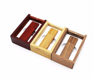 Clé USB <span class=keywords><strong>en</strong></span> Bois 16 Go-128 Go Chiffrée Garantie 1 An Série Clé USB 3.0 - Product Image 1