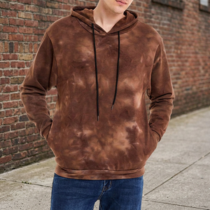 Hochwertiger Unisex-Kapuzenpullover mit Stickerei, OEM-Service, Print-on-Demand, Fleece, 100% Baumwolle, Umweltfreundlich, Einfarbiges Muster - Product Image 1