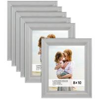 Bingkai Foto Lipat Kayu MDF Ringan dengan Cetak UV/Silk Screen Desain Modern Ukuran Kustom Pemasangan Dinding