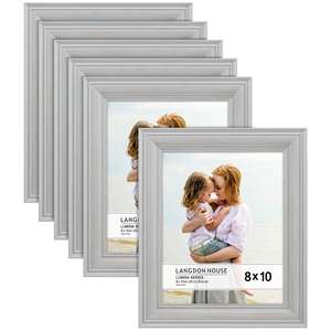 Marcos de Fotos Plegables de Madera MDF Ligera con Impresión UV/Serigrafía, Diseño Moderno, Tamaños Personalizados, para Montar en la Pared - Product Image 1