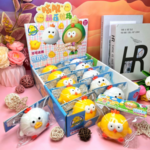 Guji Stress Relief Ranch Squeeze Fun Realistic Little Chick Slow Rebound Toy Stress-Relief Toy Pretend Play Small Toy - Product Image 4