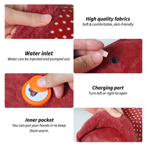 Bouillotte Électrique Rechargeable Chauffe-Mains pour Douleurs Menstruelles - Product Image 3