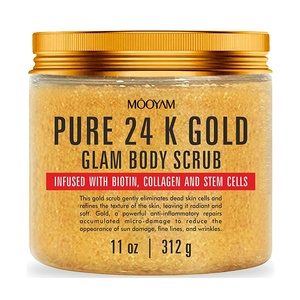 <span class=keywords><strong>Gommage</strong></span> corporel au sel exfoliant à l'or 24 carats, <span class=keywords><strong>gommage</strong></span> pour l'acné, la cellulite et les cicatrices, <span class=keywords><strong>gommage</strong></span> pur à l'or 24 carats avec collagène et cellules souches - Product Image 1
