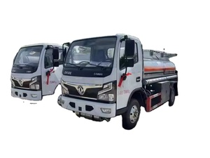Mini Mobile Fuel Tanker Refueling Truck to Carry Petrol and Diesel - Product Image 2