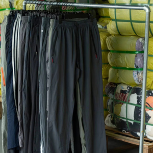 MS05 Vêtements d'occasion pour hommes <span class=keywords><strong>de</strong></span> <span class=keywords><strong>marque</strong></span> chinoise, qualité supérieure, propres, incluant pantalons décontractés, pantalons <span class=keywords><strong>de</strong></span> costume et pantalons <span class=keywords><strong>de</strong></span> sport, tailles mixtes et grandes tailles, vente en gros - Product Image 1