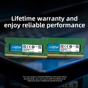 Cruciale DDR4 2666Mhz memoria <span class=keywords><strong>RAM</strong></span> per Laptop <span class=keywords><strong>4GB</strong></span> 8GB 16GB 32GB SODIMM 288pin Notebook <span class=keywords><strong>RAM</strong></span> compatibile per Intel & AMD Stock disponibile - Product Image 4