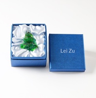 Ornements de Noël en cristal artificiel pour enfants, petit sapin de Noël, nouveau style 2025, fait main, pour filles