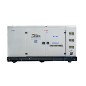 Générateur diesel silencieux de générateur diesel durable de puissance élevée de 20kW 25KVA pour industriel/hôtel/ferme - Product Image 1