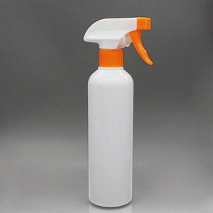 Factory <b>Direct</b> Customizable PET 450ml Round Shoulder <b>Spray</b> Bottle Plastic with Pump Sealing for Lotion Packaging Engraving - Product Image 3