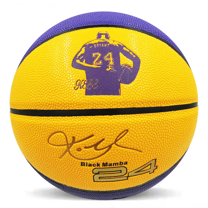 Basket-Ball professionnel en cuir Pu taille 7, ballon de Basket-Ball en cuir personnalisé