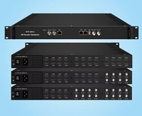 HONDAO TNDM1608A-8RF Encodeur modulateur tout-en-un 8 canaux HD MI entrée IP DVB-T sortie FTTH