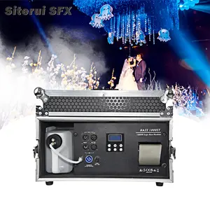 Siterui SFX giá rẻ nước dựa trên Haze máy 1000W Mini DMX Haze máy cho đám cưới hazer Máy DJ thiết bị