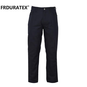 Pantalon de travail ignifuge Frduratex pour homme, 100 % coton, design fendu, pour les industries pétrochimiques et minières - Product Image 5