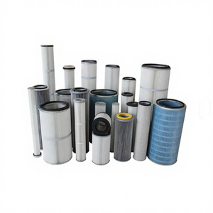 <b>Powder</b> Coating air Oil Filter for a Reverse Pulse Cleaning System Customize Industry <b>Dust</b> Collection Filter - Product Image 2