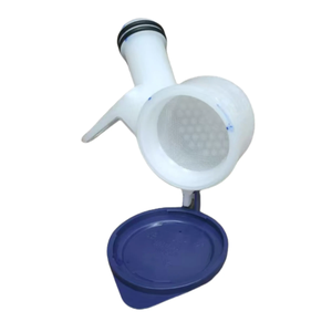 Pièces automobiles, liquide de nettoyage des vitres, tuyau de remplissage OE 9817442880 pour Peugeot 4008 5008 Citroën <span class=keywords><strong>C5AIRCROSS</strong></span> - Product Image 2