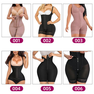 Faja Moldeadora de Cuerpo, Soporte para el Pecho, Postoperatorio, BBL, Faja Reductora de Cintura, Fajas Colombianas, Levanta Glúteos, Moldeador de Cuerpo para Mujer - Product Image 2