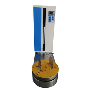 Luggage Plastic Wrapping <b>Machine</b> Popular Airport Hotel Luggage/Suitcase/Baggage <b>Stretch</b> Plastic Film Wrapping <b>Machine</b> - Product Image 4