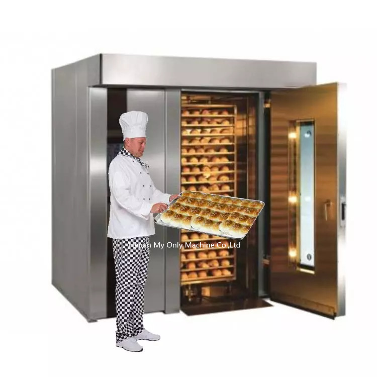 Bakery machine oven for bread or cake industrial use