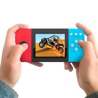 Console de jeu portable rétro D20 avec 500 jeux intégrés, classique et nostalgique, écran de 3,0 pouces, prise en charge de la sortie TV pour les enfants