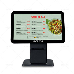 Precio directo de fábrica Tienda minorista de metal Caja registradora con Windows Tablet Pos Systems Español para salón - Product Image 4