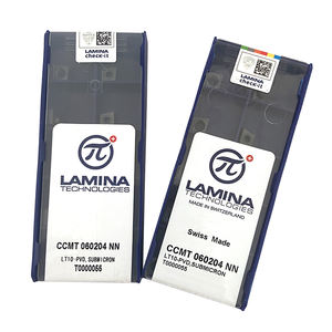 Insertos de fresado de fabricantes LT10, herramientas de torno de Metal, inserto de torneado de carburo Cnc - Product Image 5