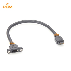 Cavo di Prolunga CANBus XT30 2+2 Amass Maschio-Femmina con Vite per Montaggio su Pannello, per Robotica, AGV, Automazione Industriale, Servomotore - Product Image 5
